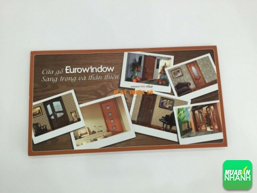 In catalogue quảng cáo và giới thiệu cho Eurowindow