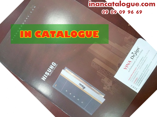 In catalogue giá rẻ cho nhà hàng tại Công ty TNHH In Kỹ Thuật Số - Digital Printing