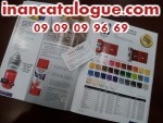 Catalogue sử dụng hình ảnh chất lượng cao