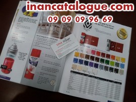 Catalogue sử dụng hình ảnh chất lượng cao