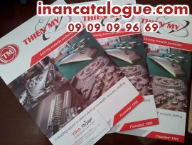 In catalogue giá rẻ Tp.HCM