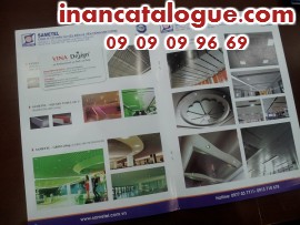 In catalogue với giấy C150gsm