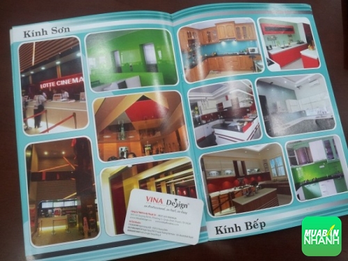 Catalogue thiết kế đẹp mắt và chuyên nghiệp cho công ty kinh doanh nội thất